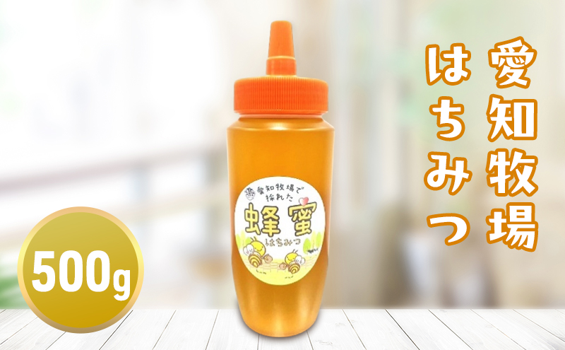 【愛知県日進市】はちみつ 500g 百花はちみつ 純粋 純粋はちみつ 純はちみつ 国産はちみつ 非加熱はちみつ 非加熱蜂蜜 非加熱 国産 ハチミツ 蜂蜜 ハニー 愛知牧場 愛知 愛知県 日進市