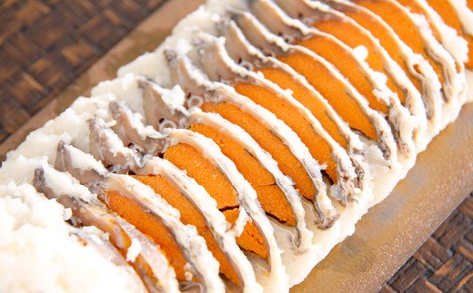 近江本にごろ　ふなずし　【600g×1尾（スライス）】【AD16W】