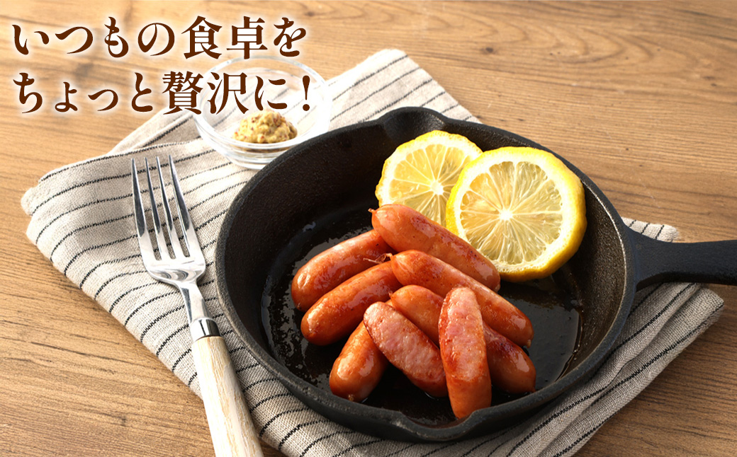 えびの高原 オールポークウインナー155g×10パック 合計 1550g 豚肉 牛肉 人気 おかず お弁当 おつまみ 総菜 冷蔵 加工品 焼肉 ギフト 九州 宮崎県 えびの市 送料無料