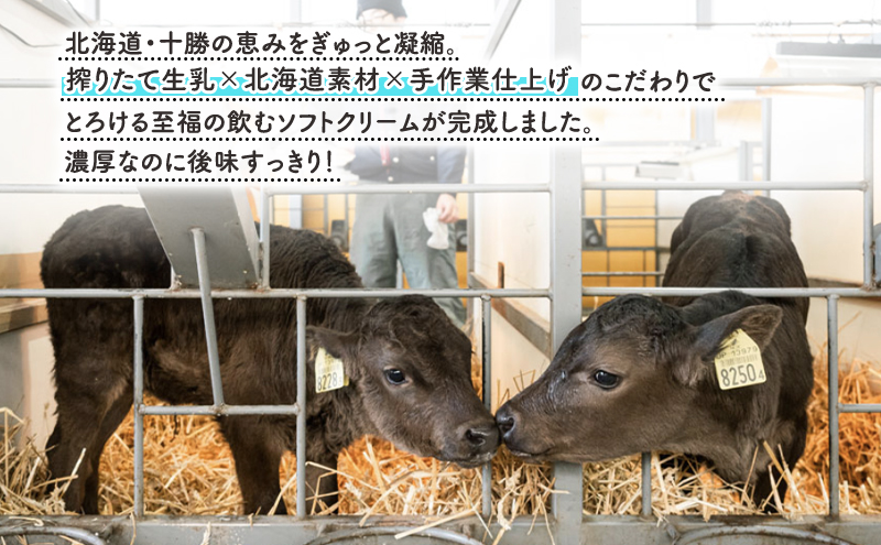 【十勝産生乳100％】 飲むソフトクリーム 100ml×20個 ちゅ～ちゅ～ソフト（ミルク10/いちご10）【 バター 仕込み ジェラート アイス ミルク いちご アイスクリーム ソフトクリーム デザート スイーツ ミルク 詰め合わせ 北海道 十勝 幕別 】