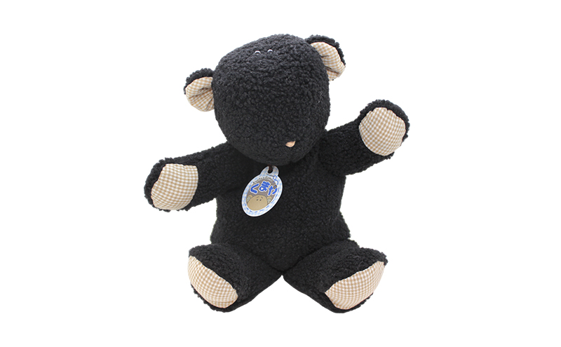 世界にひとつ　くまやのパペットくまちゃん　ハンドメイド
