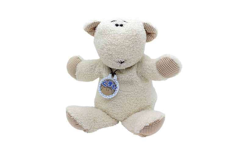 世界にひとつ　くまやのパペットくまちゃん　ハンドメイド