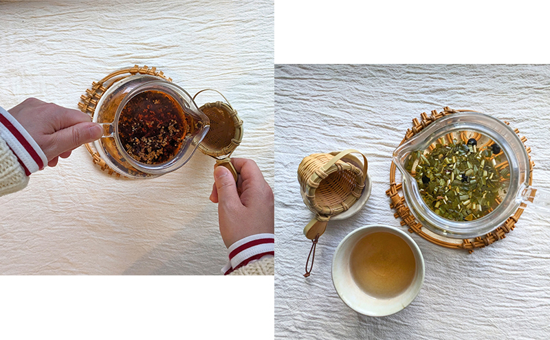 季節の養生茶 お試し 1袋 約1週間分 お茶 癒し ブレンド茶 養生茶 岡山県 赤磐市