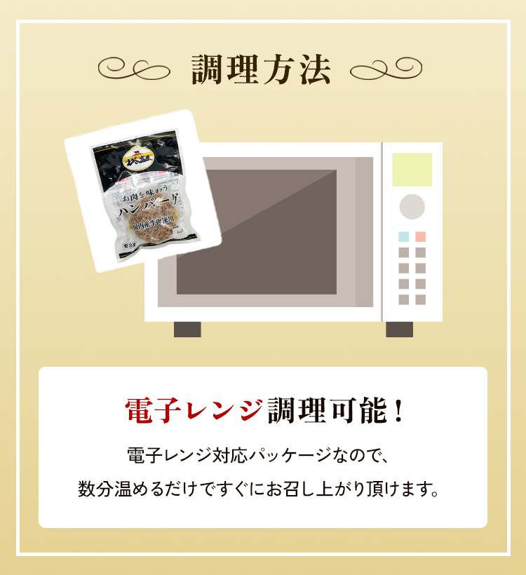 ハンバーグ セット 冷凍(130g × 10パック 計 1,300g)ギフト レンジ 湯煎 温めるだけ 簡単調理 小分け 個包装 総菜 簡単 おかず レトルト 人気 お取り寄せ 九州 宮崎県 えびの市 送料無料