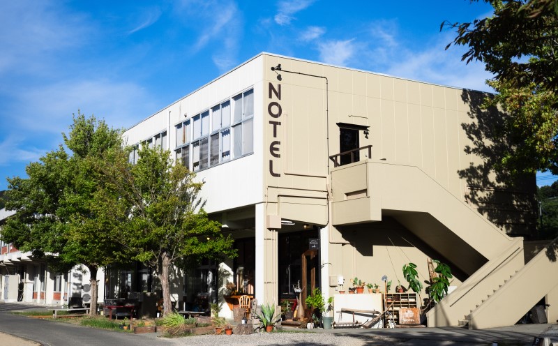 宿泊券 小豆島のゲストハウス〈NOTEL〉 1泊 ファミリー 香川