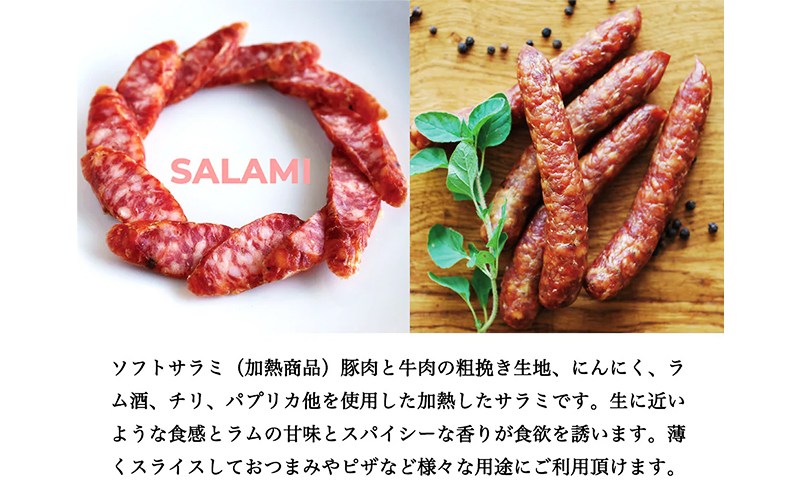 グルメフュメ6　冷蔵　食品 加工肉 豚肉 ベーコン ロースハム ウィンナー ソーセージ 手羽先スモーク 砂肝スモーク ソフトサラミ ギフト 贈答品