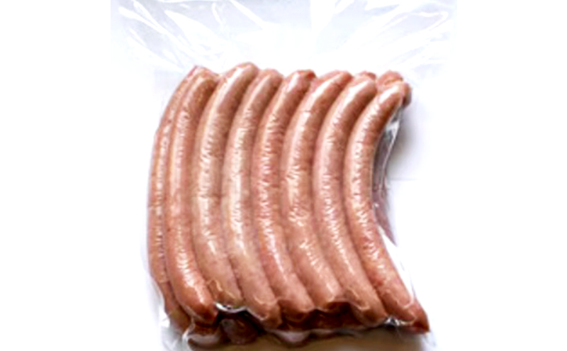 業務用ロングポークウィンナー（プレーン）10kg　冷凍　食品 加工肉 豚肉 ソーセージ ウインナー 手作り 国内産 粗挽き 薫香 業務用 おつまみ