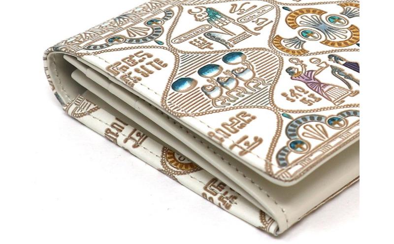 【文庫屋大関】束入れ エジプトNo.1【皮革工芸品】 財布 お札 お札入れ 長財布 カード 小銭 牛革 手作り 日本製 墨田区 東京都