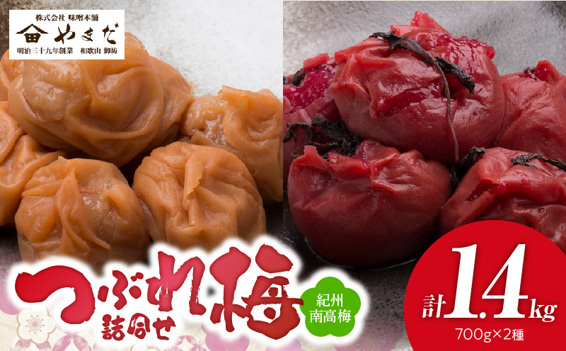 YD1003_紀州南高梅つぶれ梅詰合せ