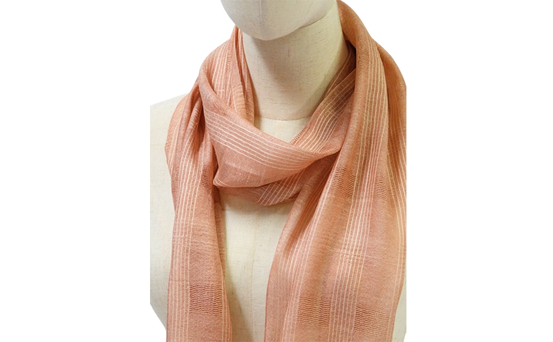 一目千本桜染めストール 桜染め 一目千本桜 ショール シルク ファッション ギフト 贈り物 プレゼント