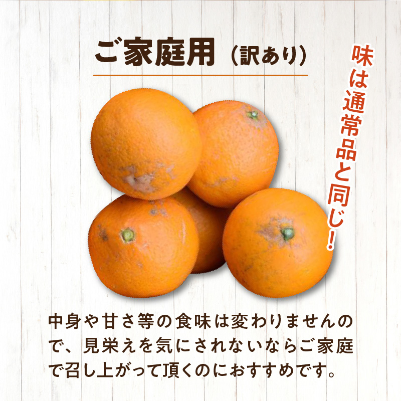 ZD92071_【2026年先行予約】【産直】有田産清見オレンジ 約5kg（訳あり家庭用サイズおまかせまたは混合）