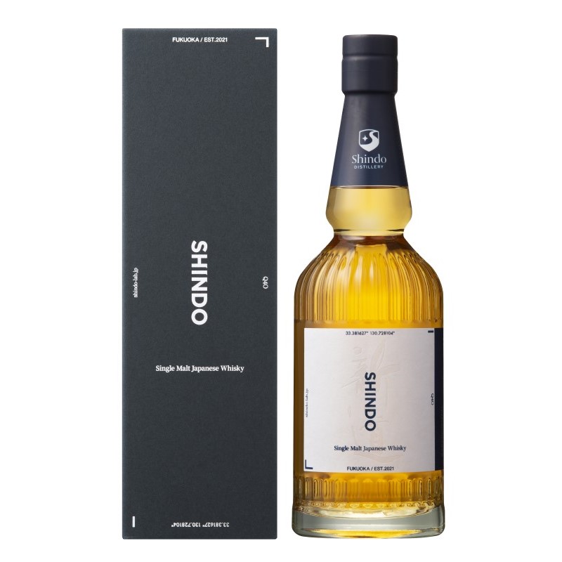 【朝倉市制施行20周年記念企画】シングルモルト・ジャパニーズウイスキー 「Shindo Experimental 01」700ml×千年の眠り FIRST CLASS 10 YEARS OLD 720ml 飲み比べ 2本セット