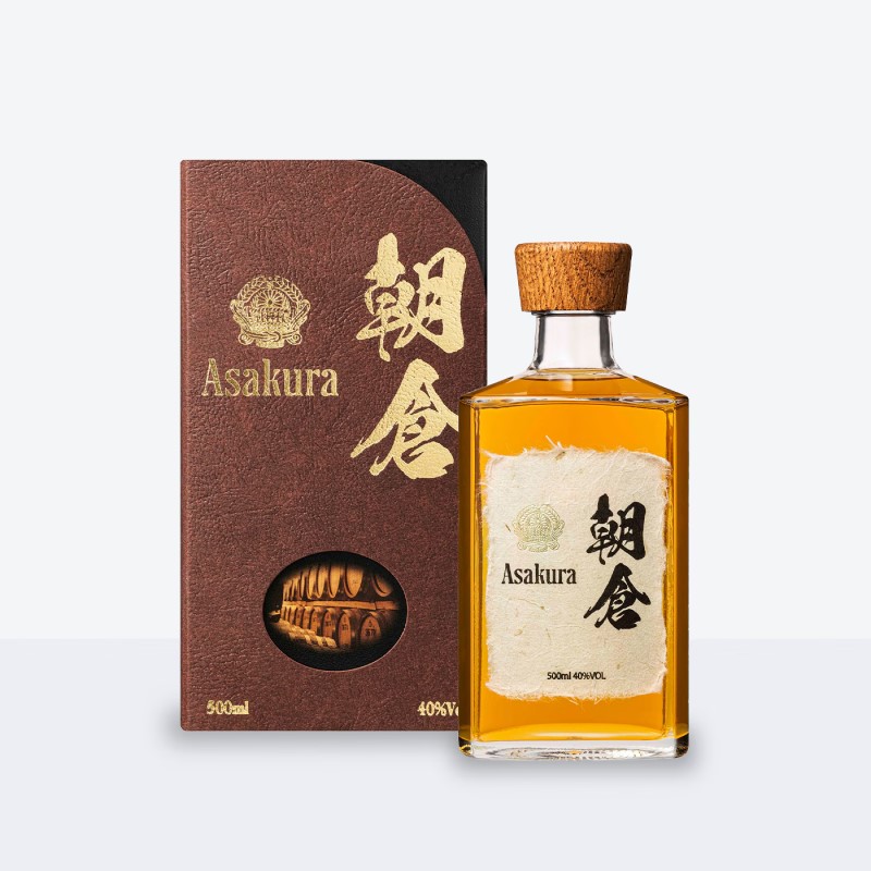 【朝倉市制施行20周年記念企画】篠崎酒造 シングルモルト・ジャパニーズウイスキー 「Shindo Experimental 01」700ml×麦焼酎 千年の眠り 720ml×朝倉 500ml 飲み比べ 3本セット