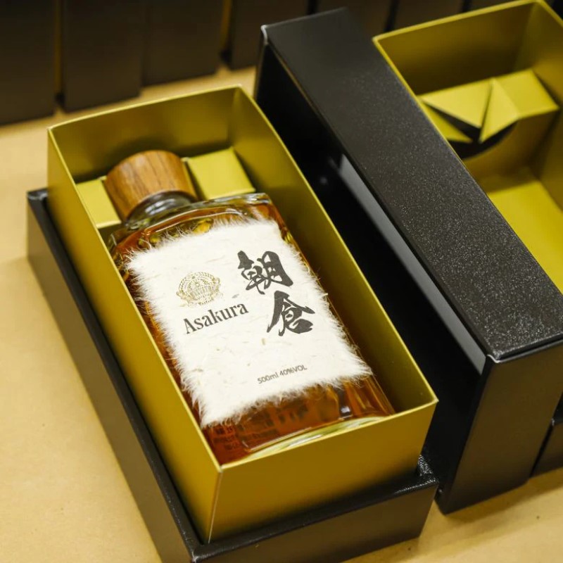 【朝倉市制施行20周年記念企画】篠崎酒造 シングルモルト・ジャパニーズウイスキー 「Shindo Experimental 01」700ml×麦焼酎 千年の眠り 720ml×朝倉 500ml 飲み比べ 3本セット