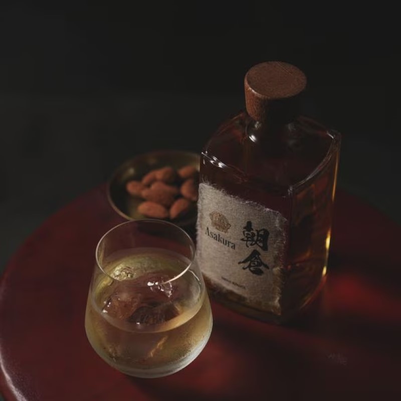 【朝倉市制施行20周年記念企画】篠崎酒造 シングルモルト・ジャパニーズウイスキー 「Shindo Experimental 01」700ml×朝倉 500ml 飲み比べ 2本セット