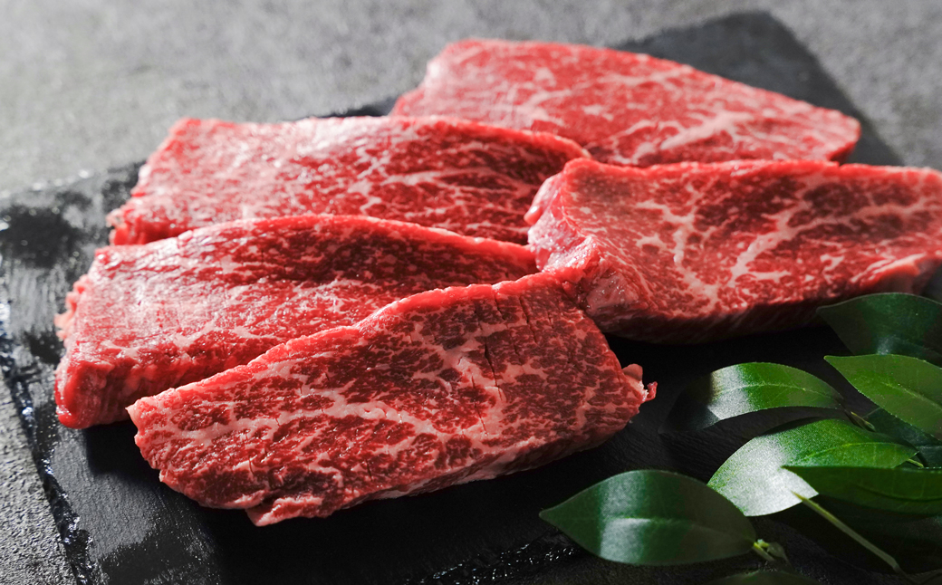 淡路牛 赤身ステーキ 500g（約100g×5枚） 【3D急速冷凍】 赤身肉 牛肉 ステーキ