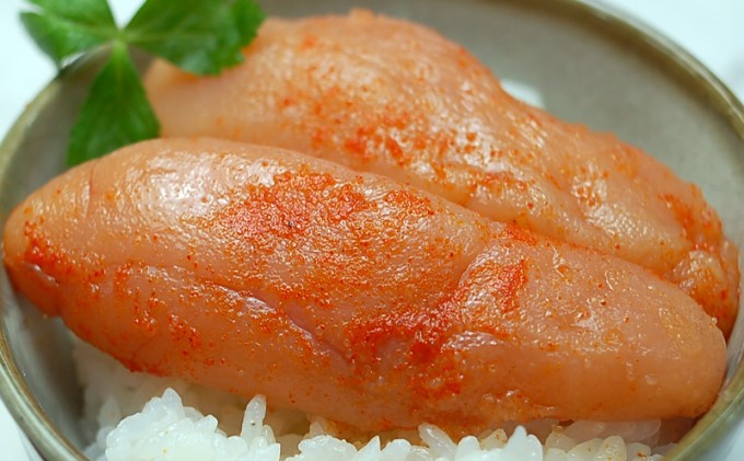 明太子 無着色 辛子明太子 1kg 1本物 化粧箱 包装紙付 配送不可 離島 魚貝類 魚卵 海の幸 贈答用 秘伝のたれ 熟成 コク 一本物明太子