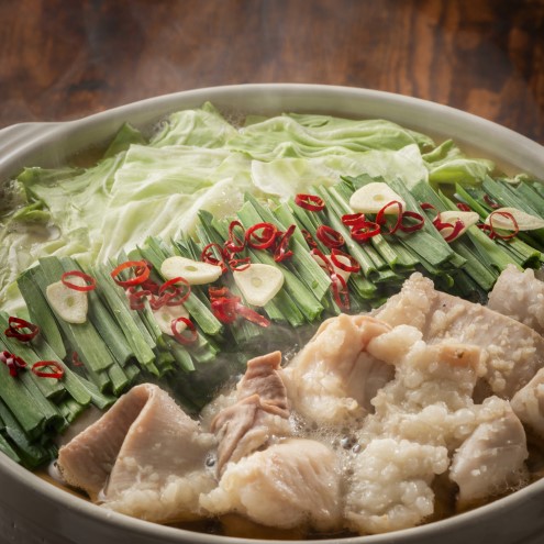 もつ鍋 明太子 セット 博多名物 国産牛 モツ鍋 みそ味 2人前＆辛子明太子 切子 450g 鍋 牛肉 肉 魚卵 大刀洗 配送不可：離島 鍋セット 魚貝類 みそ味もつ鍋セット