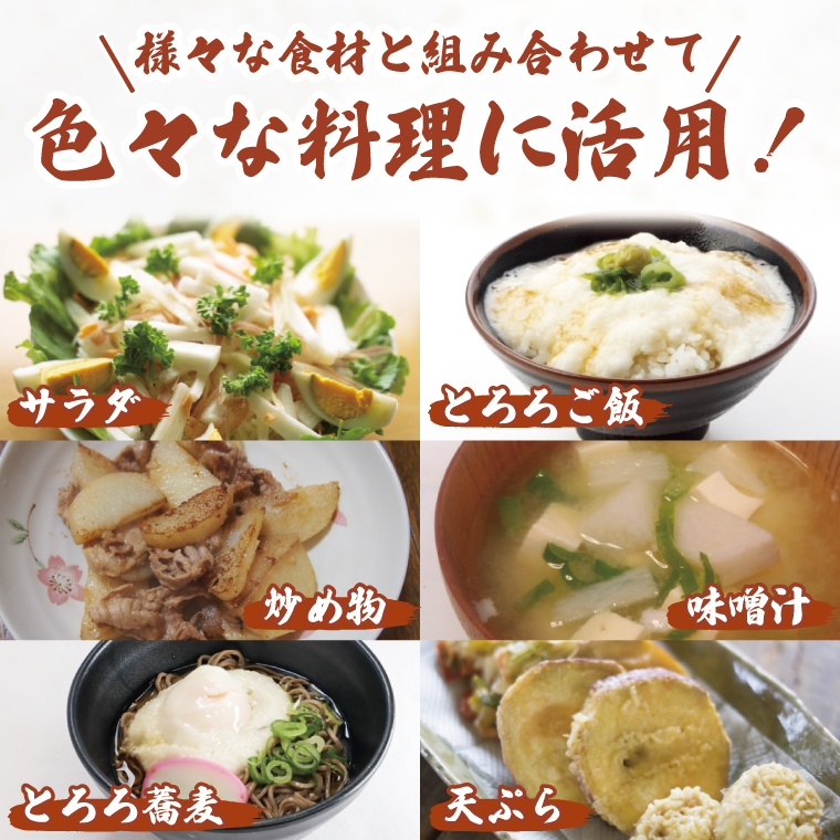 【2025年12月より順次発送】風間商店さんのながいも 約5kg(10～12本)｜ながいも いも 芋 長芋 野菜 やさい 人気 美容 健康 腸活 味噌汁 天ぷら 茨城県 行方市 行方市産(HO-2)