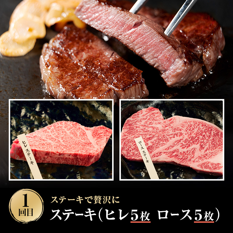 伊賀牛食べつくしフルコース　4回セット