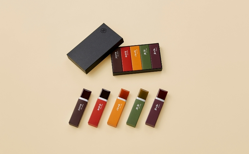 とらや 小形羊羹 5本入　虎屋 ようかん 羊羹 和菓子