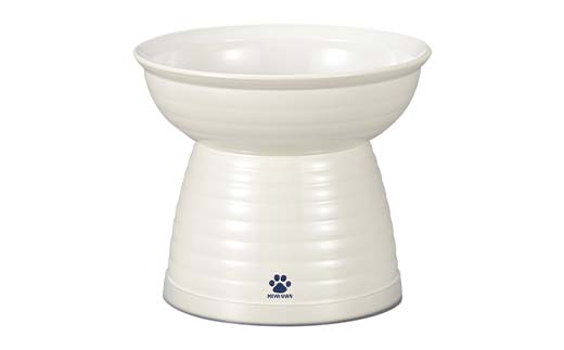 みやわん 脚付きフードボウル ４７０ WH(ホワイト) F6P-2486
