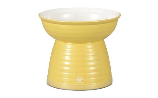 みやわん 脚付きフードボウル ４７０ ＹＥ(イエロー) F6P-2488