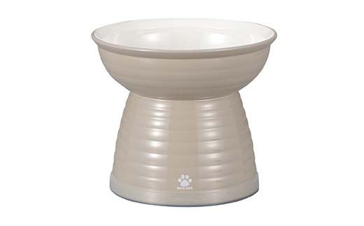 みやわん 脚付きフードボウル ４７０ ＢＥ(ベージュ) F6P-2491