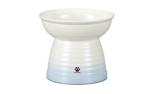 みやわん 脚付きフードボウル ４７０ 淡青色 F6P-2493