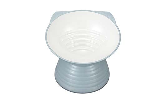 みやわん ねこ脚付きフードボウル ＢＬ(ブルー) F6P-2498