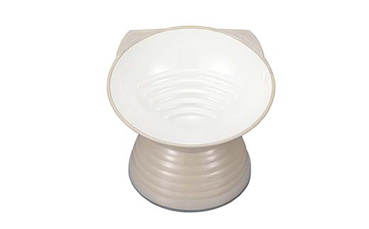 みやわん ねこ脚付きフードボウル ＢＥ(ベージュ) F6P-2499