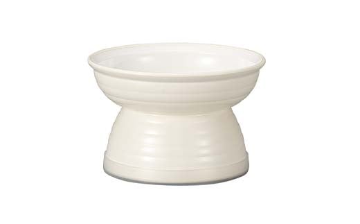 みやわん 脚付きフードボウル １７５ WH(ホワイト) F6P-2502