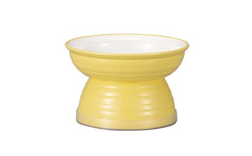 みやわん 脚付きフードボウル １７５ ＹＥ(イエロー) F6P-2504