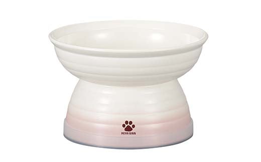 みやわん 脚付きフードボウル ２３５ 淡桃色 F6P-2516