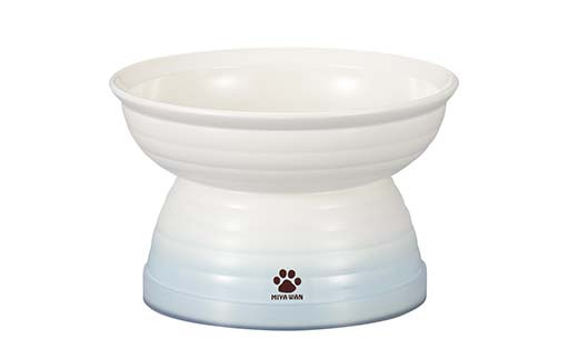 みやわん 脚付きフードボウル ２３５ 淡青色 F6P-2517