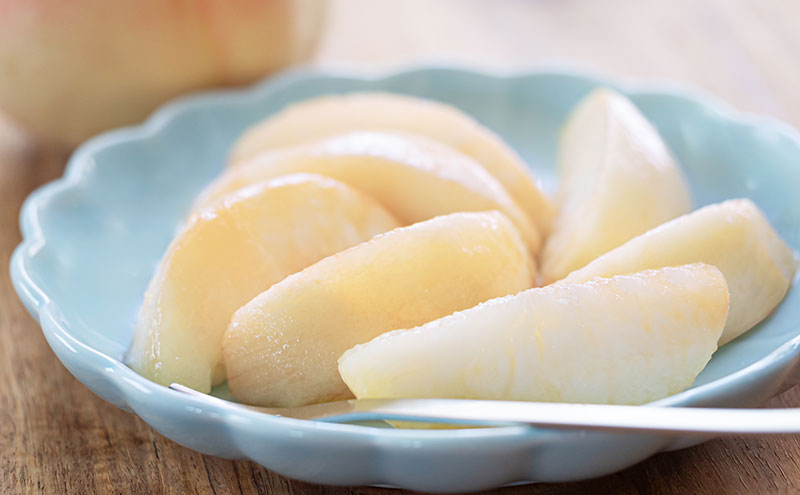 桃 2026年 先行予約 ご家庭用 岡山の 白桃 早生種 5～6玉 合計約1.3kg もも モモ 岡山県産 国産 フルーツ 果物 ギフト