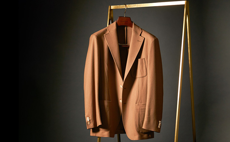 チケット 千葉 大きいサイズ・ロロピアーナの生地で仕立てるオーダージャケットお仕立て券 ジャケット ファッション 仕立て オーダー 利用券 利用チケット 商品券 九十九里町 千葉県