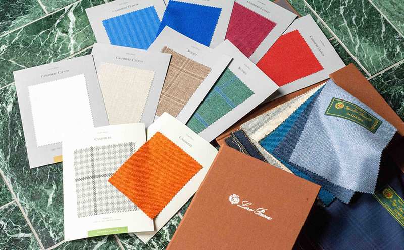 チケット 千葉 ロロピアーナのカシミア生地で仕立てるオーダージャケットお仕立て券 ジャケット ファッション 仕立て オーダー 利用券 利用チケット 商品券 九十九里町 千葉県