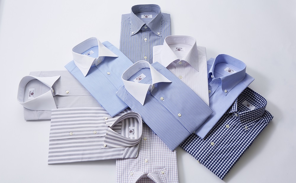 【3年有効】銀座英國屋 メンズオーダーシャツ仕立て補助券15,000円分／贈答利用可（50-26）