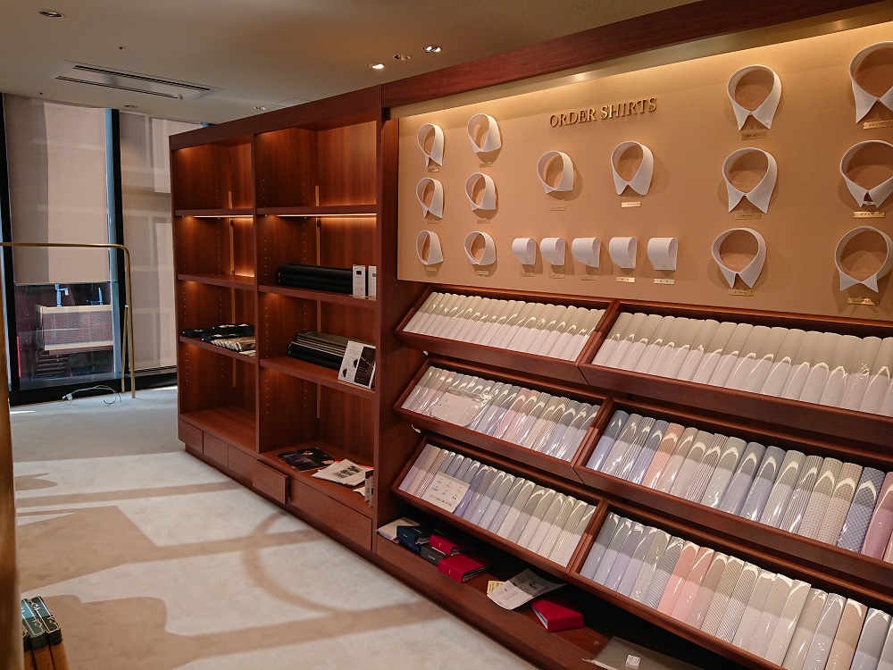 【3年有効】銀座英國屋 メンズオーダーシャツ仕立て補助券15,000円分／贈答利用可（50-26）