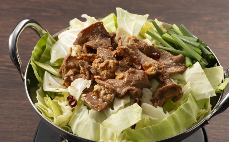 もつ鍋 缶詰 3缶 セット 味噌味 1缶約2人前 モツ鍋 モツ 肉 お肉 牛肉 BBQ バーベキュー キャンプ 非常食 藤丸商店