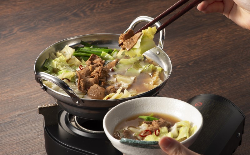 もつ鍋 缶詰 3缶 セット 味噌味 1缶約2人前 モツ鍋 モツ 肉 お肉 牛肉 BBQ バーベキュー キャンプ 非常食 藤丸商店