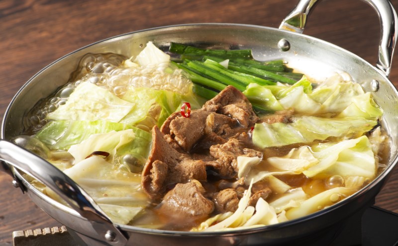 もつ鍋 缶詰 3缶 セット 醤油味 1缶約2人前 モツ鍋 モツ 肉 お肉 牛肉 BBQ バーベキュー キャンプ 非常食 藤丸商店