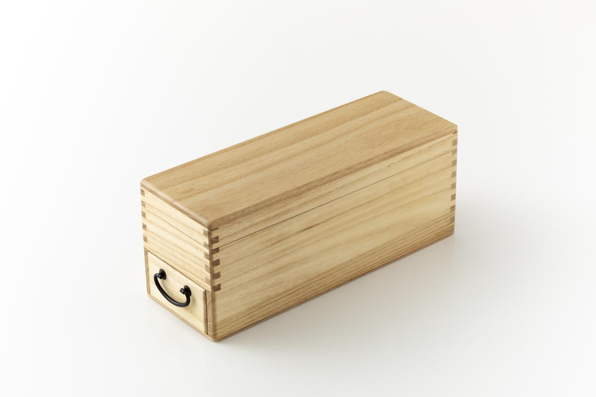 【京都 食道具竹上】 かつお節削り箱 （引き出し付）食道具竹上 かつお節削り器 鰹節 本枯節 削り器 木製 日本製 キッチン用品 キッチン 雑貨 日用品 