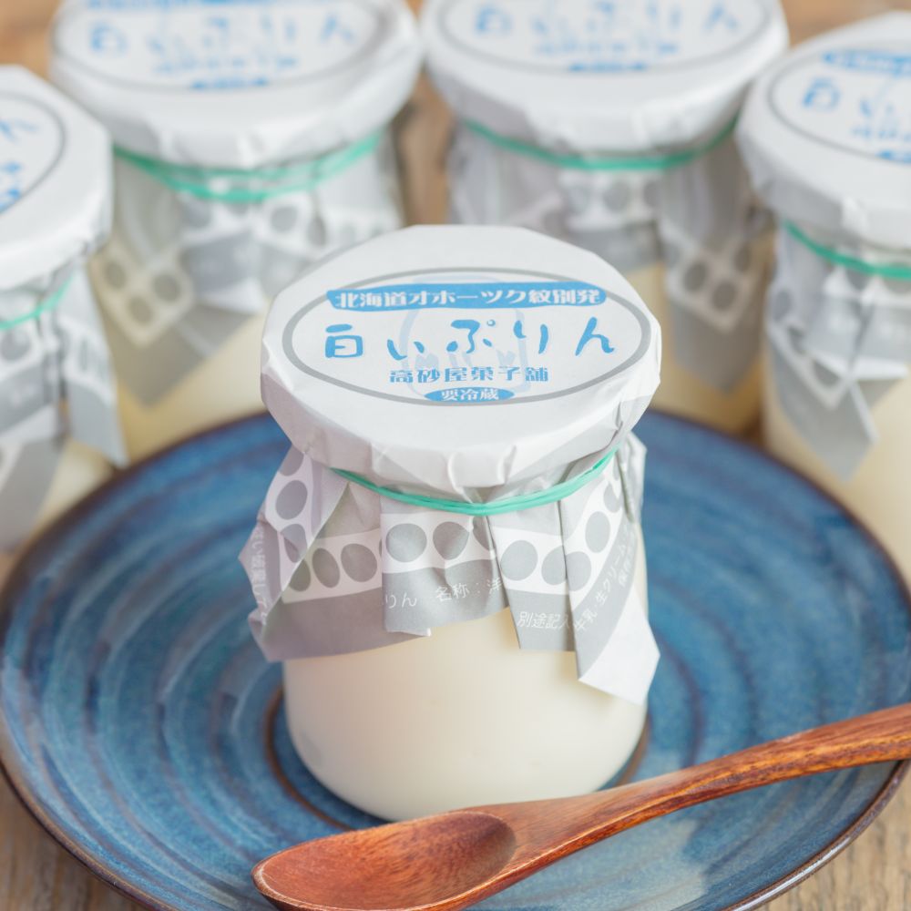 9-13 【年内配送12月8日入金まで】焼きちぃずぷりん・濃厚な白いぷりん（各３個） within2025