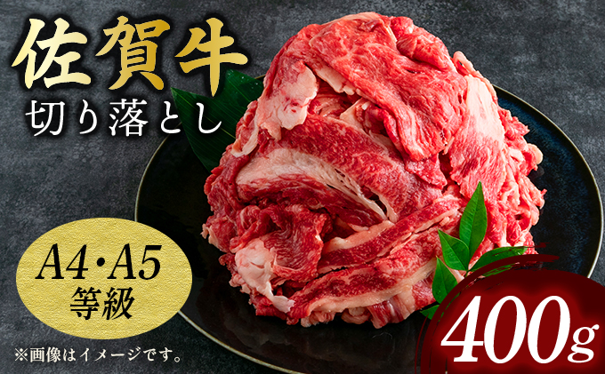 艶さし![A4〜A5]佐賀牛 切り落とし400g