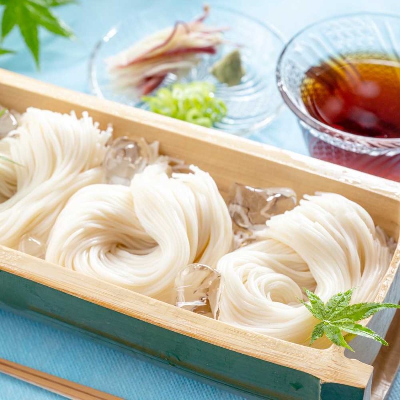 小豆島手延素麺 島の光 特級品黒帯 単品250g(50g×5束) 【2袋】セット 素麺 そうめん