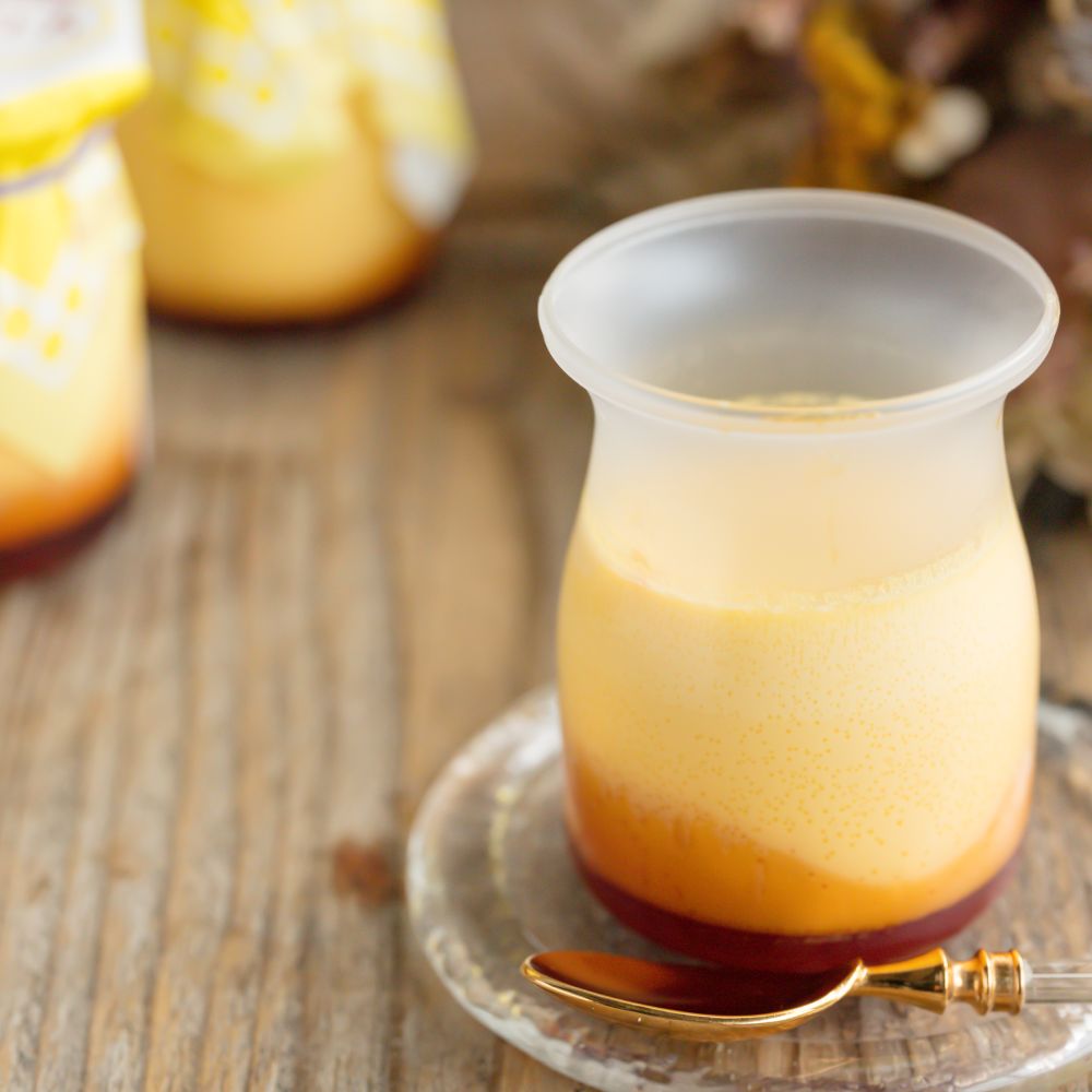 9-13 【年内配送12月8日入金まで】焼きちぃずぷりん・濃厚な白いぷりん（各３個） within2025