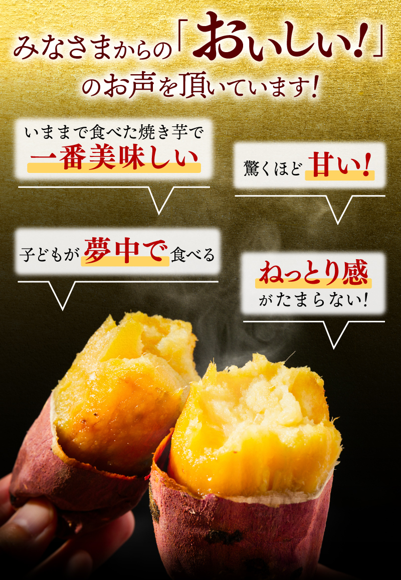 ★令和7年産 新芋★【人気返礼品】鹿島焼芋 純 1kg 【冷蔵 冷やし 焼き芋 やきいも さつまいも 芋 お菓子 おやつ デザート スイーツ 和菓子 和スイーツ 鹿嶋市 茨城県】（KBK-12-2）