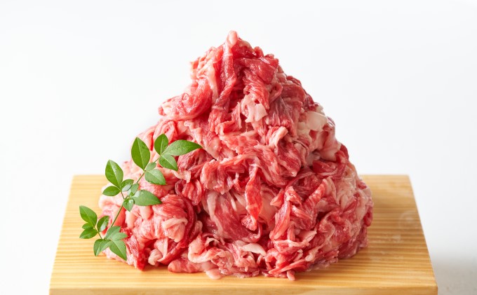 牛肉 切り落とし 500g しゃぶしゃぶ すき焼き 500g 博多和牛 A4～A5 セット 合計1kg 配送不可：離島